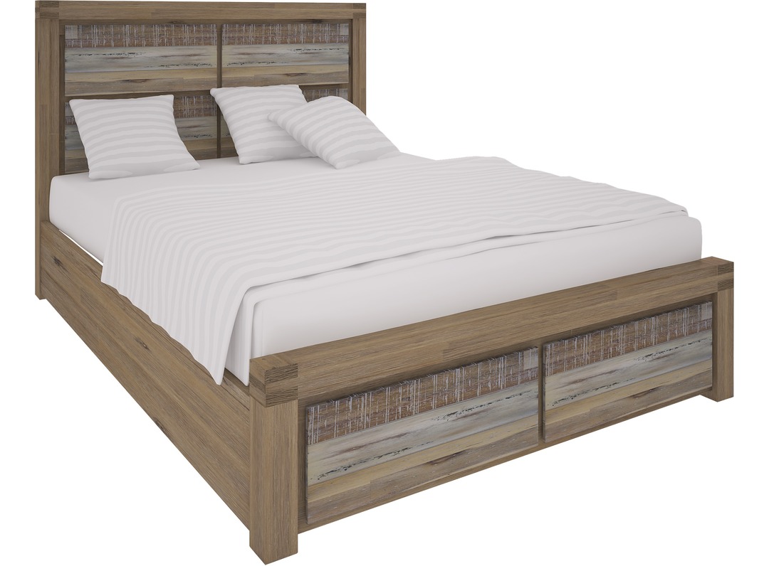 Wood Bed Frame Queen With Headboard magicheft